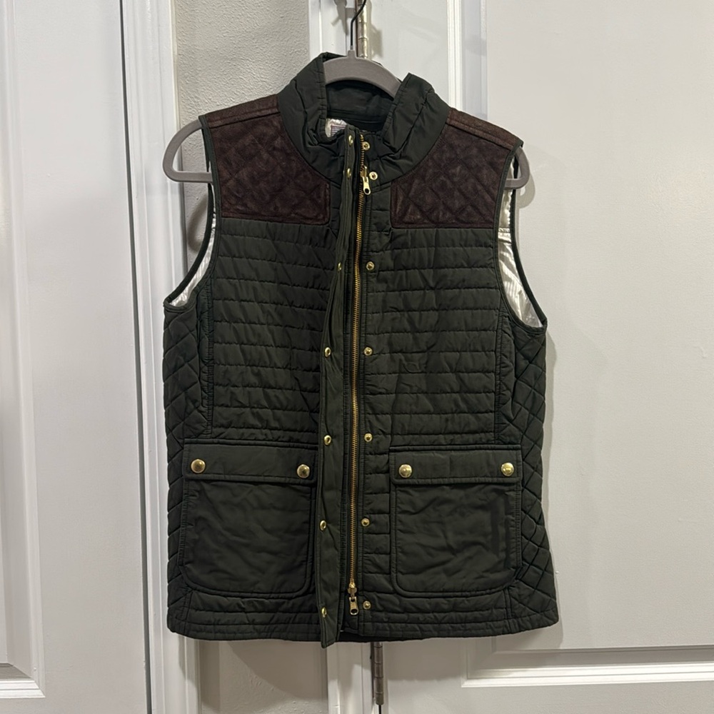 Vineyard Vines Green Vest